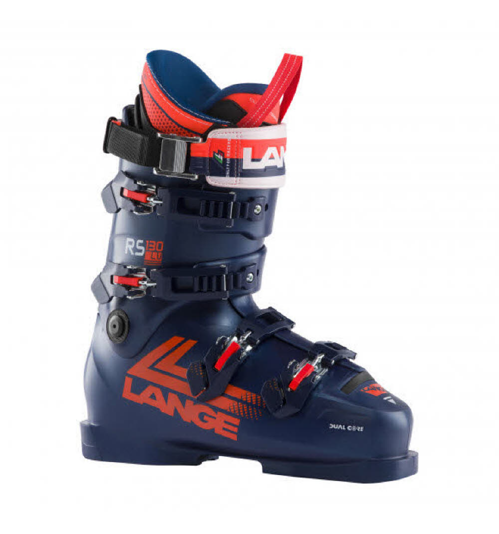 Lange RS 130 MV Herren Ski Alpin Skischuhe Wintersport 22/23 blau