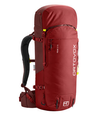 Ortovox Peak 32 S Rucksack Robust kurze Rückenlänge multifunktional Hochtouren Skitouren Rot