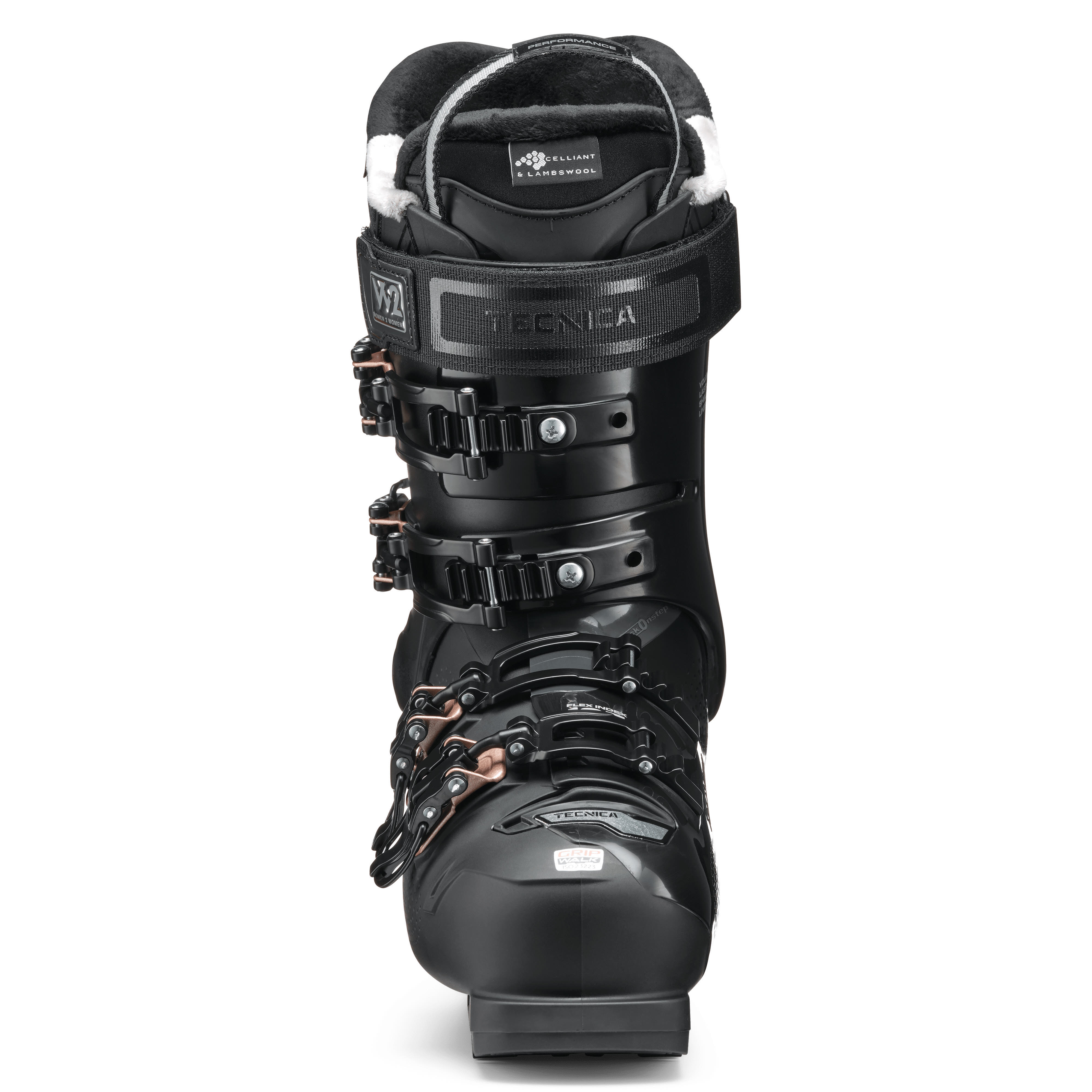 Tecnica MACH1 MV 105 W TD GW Damen Ski Alpin Skischuhe Wintersport 22/23 schwarz