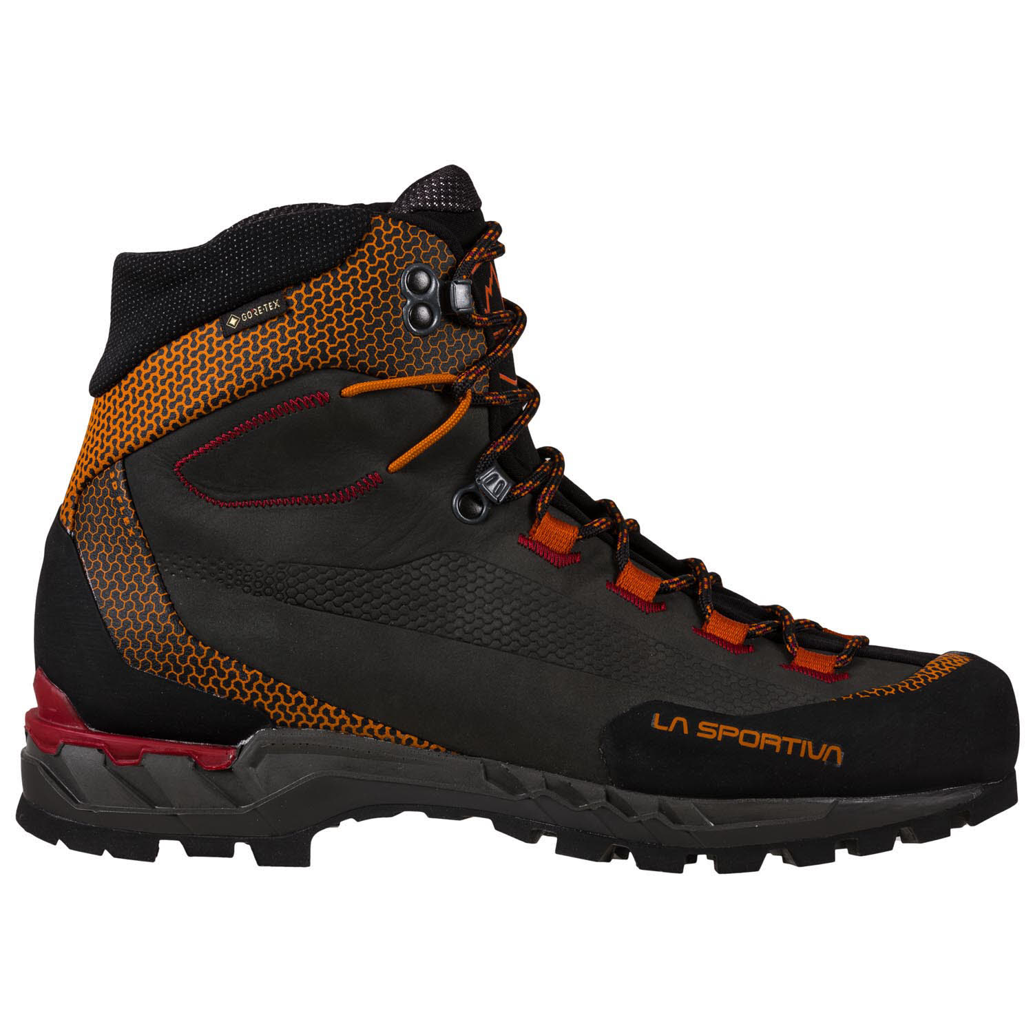 La Sportiva Trango Tech Leather GTX Herren Trekkingschuh High Wanderschuhe schwarz