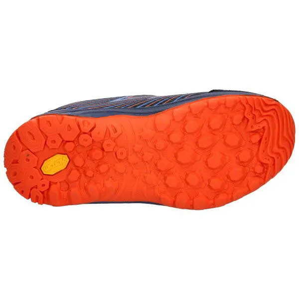 Brütting Chesna Low Slipper Outdoorschuh Kinder anthrazit/blau/orange