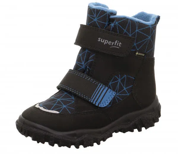 Superfit Jungen Stiefel Winterschuhe blau