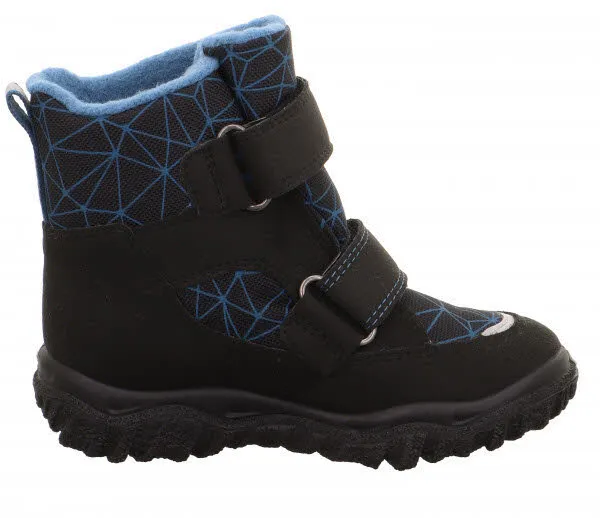 Superfit Jungen Stiefel Winterschuhe blau