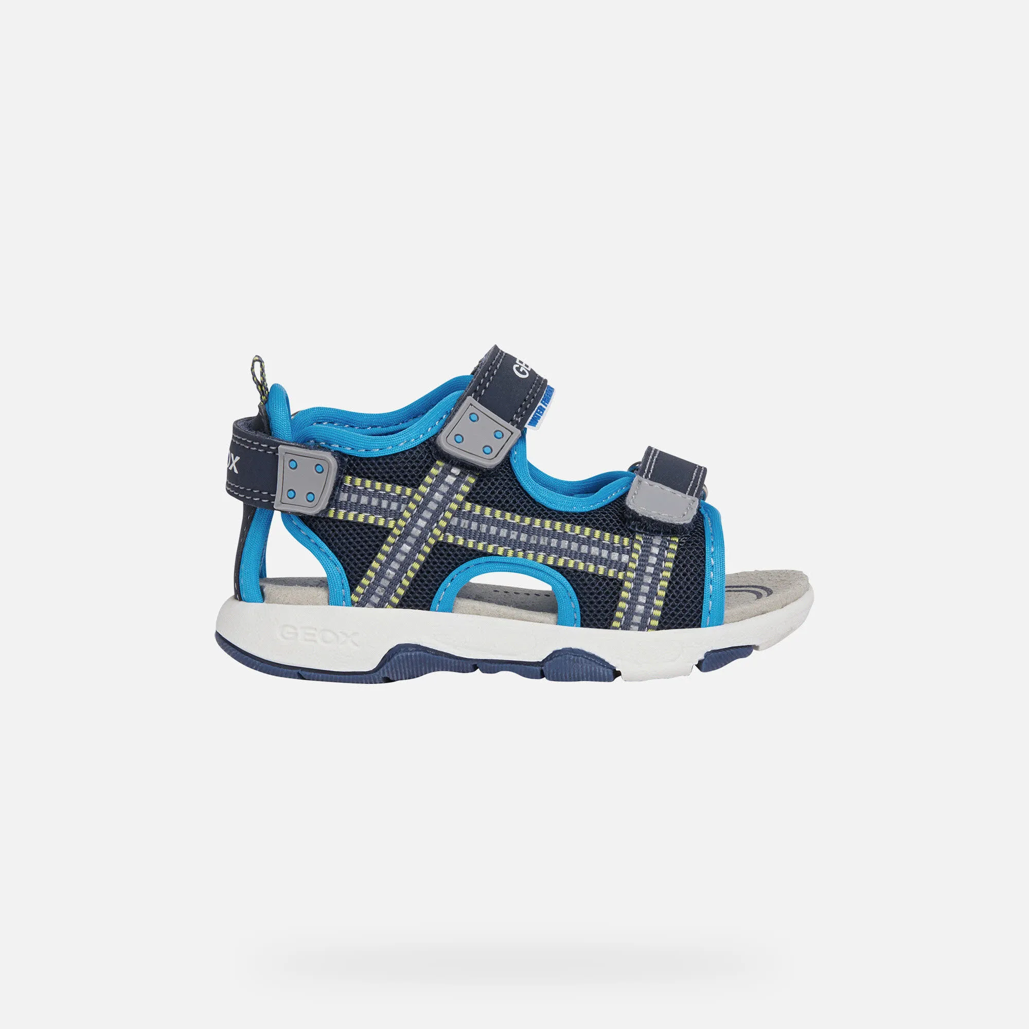 Geox Sandal Multy Jungen Offene Sandale blau