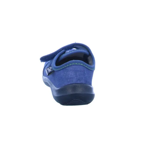 Beck Jungen Hausschuhe geschlossen blau