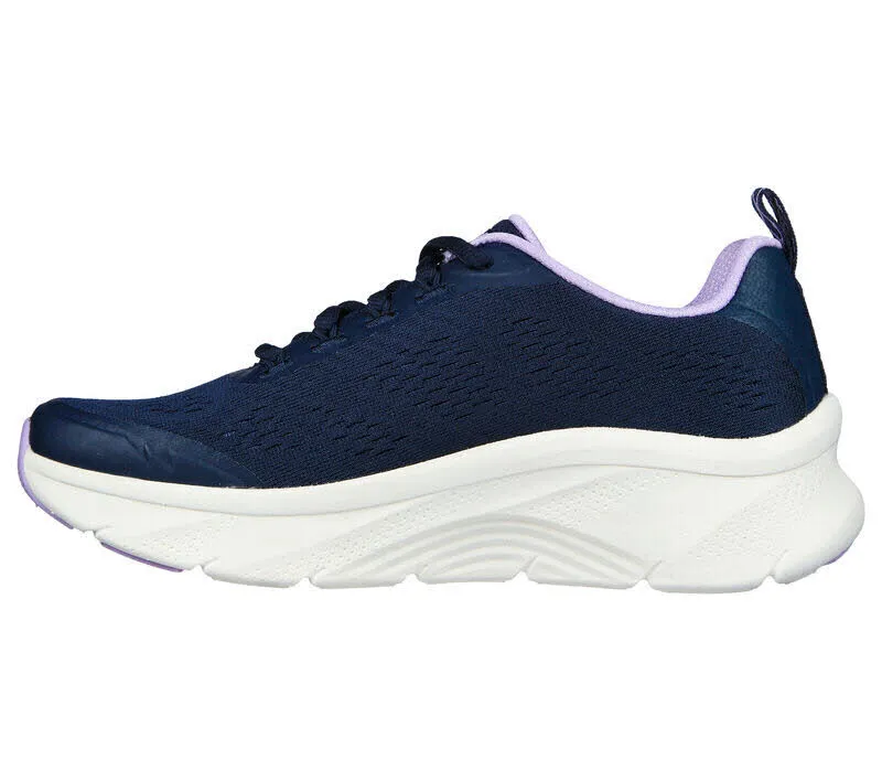 Skechers ARCH FIR D'LUX Damen Sneaker Schnürschuh blau