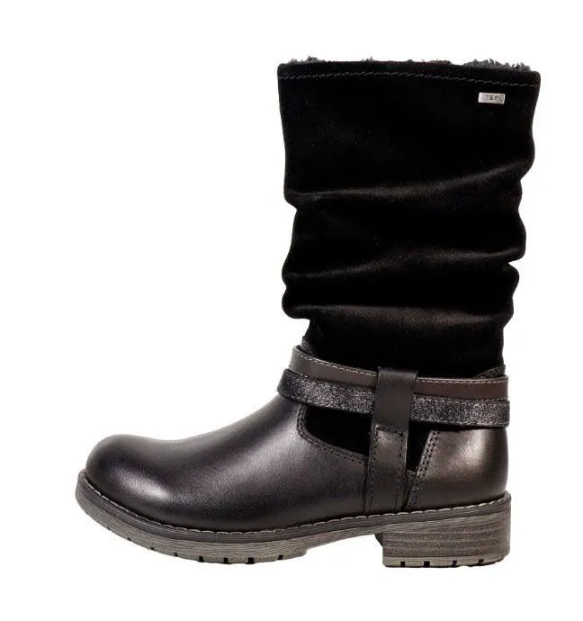 Lurchi Mädchen Stiefel Lia-TEX schwarz