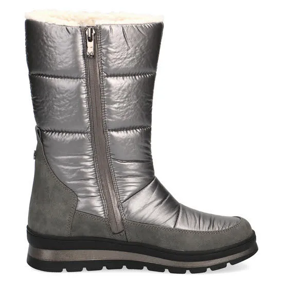 Caprice Stiefeletten Damen silber NEU