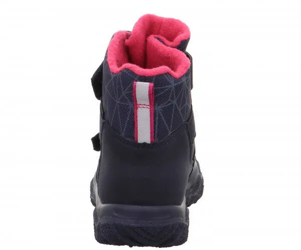 Superfit Husky Damen Stiefel Winterschuhe blau