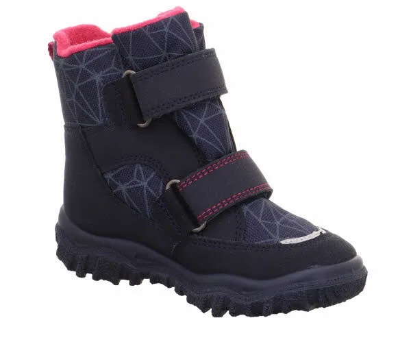 Superfit Husky Damen Stiefel Winterschuhe blau