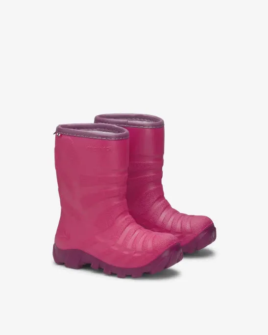 Viking ULTRA 2.0 Mädchen Winterstiefel gefüttert Gummistiefel Thermoboots pink