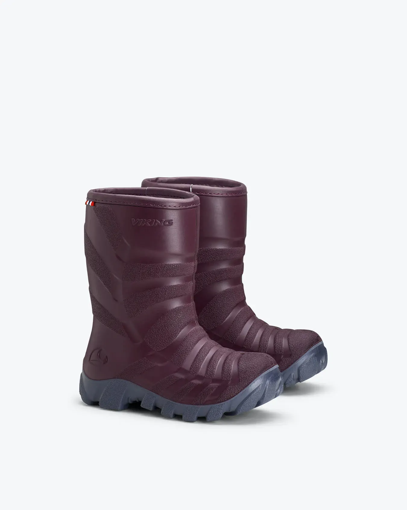 Viking Ultra 2.0 Mädchen Thermostiefel Gummistiefel hoch gefüttert lila