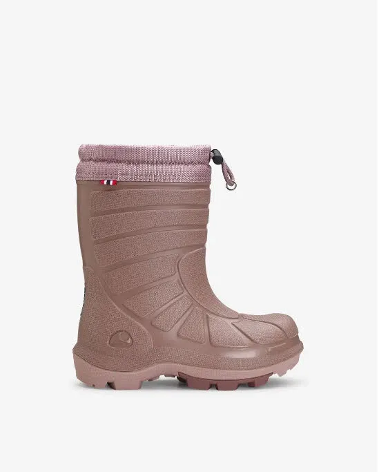 Viking Extreme 2.0 Mädchen Thermostiefel Gummistiefel gefüttert rosa