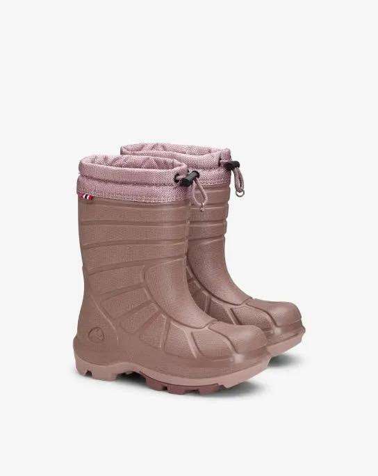 Viking Extreme 2.0 Mädchen Thermostiefel Gummistiefel gefüttert rosa