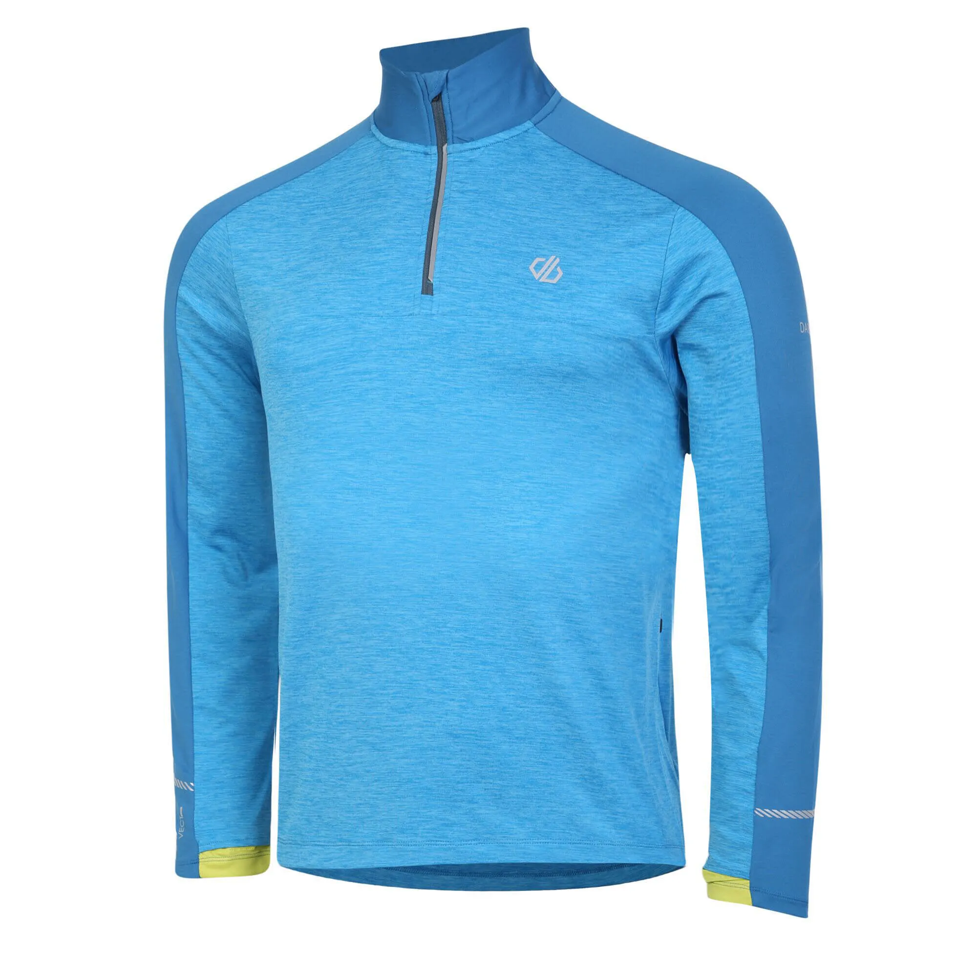 Dare2B Power Up II Trikot Herren Sportlongsleeve blau