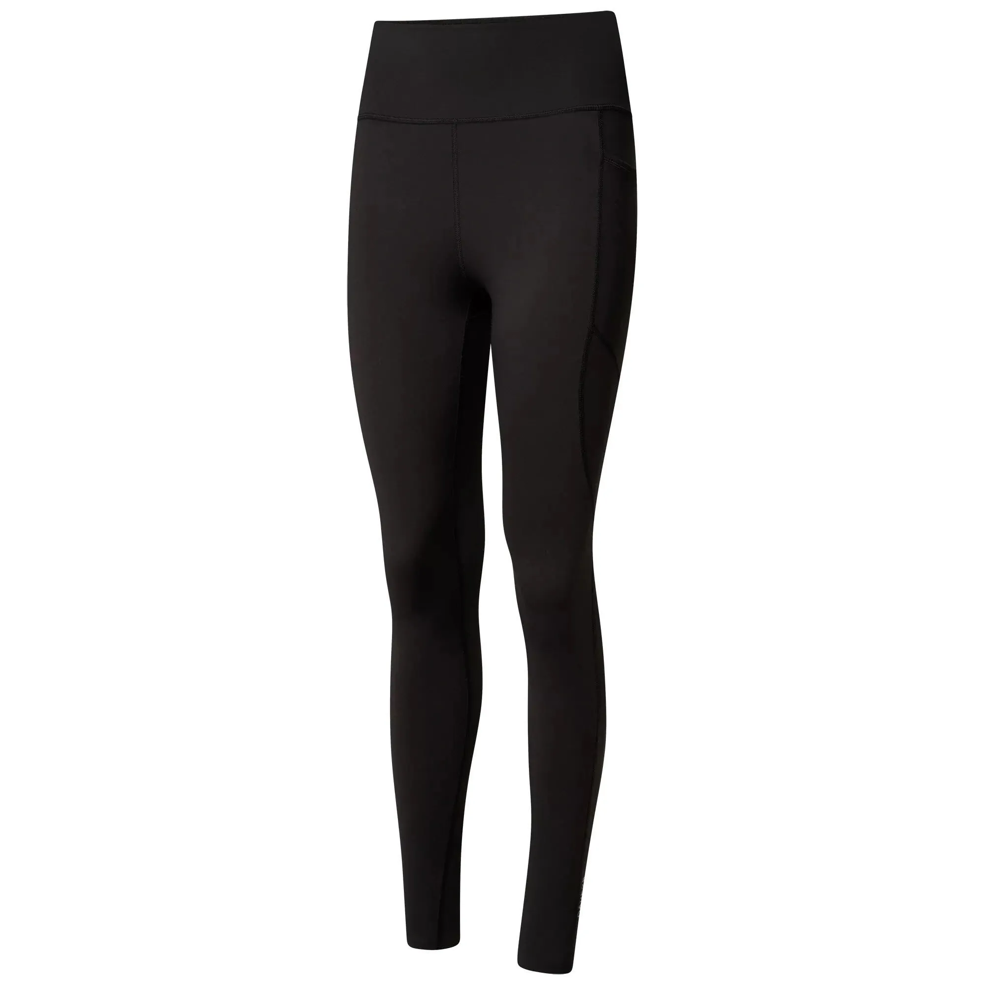 Dare2B Empower Leggings Damen Trekkingleggings Wanderleggings schwarz