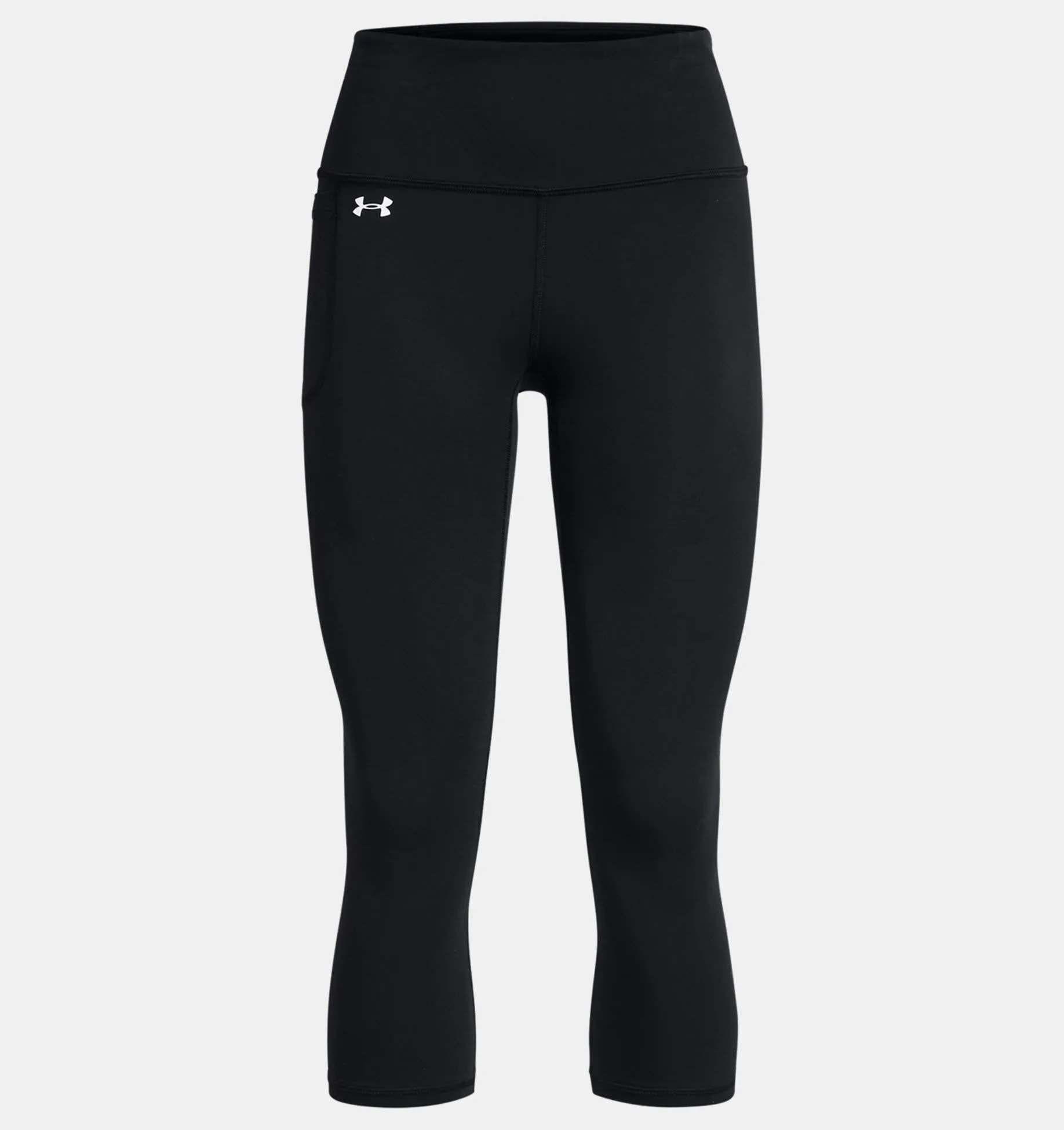 Under Armour Motion Caprihose Damen Sportleggings Trainingsleggings schwarz