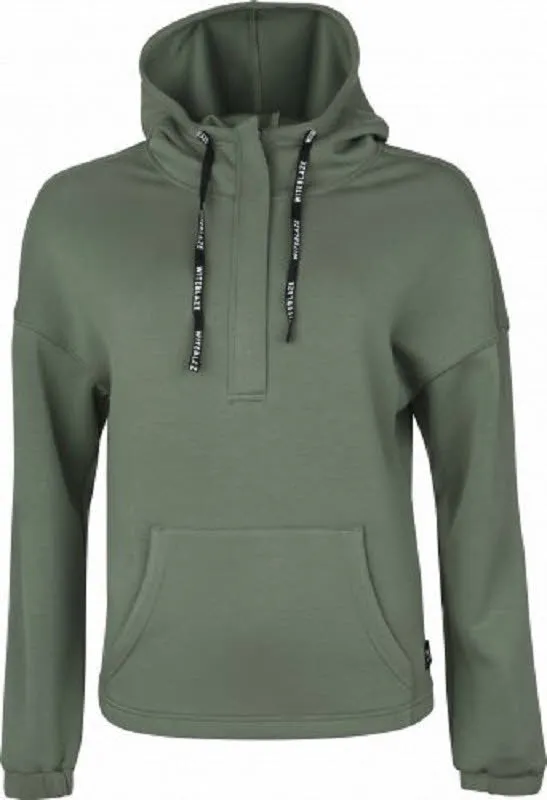 Witeblaze BIJOU Damen Hoddie Kapuzenpullover olive