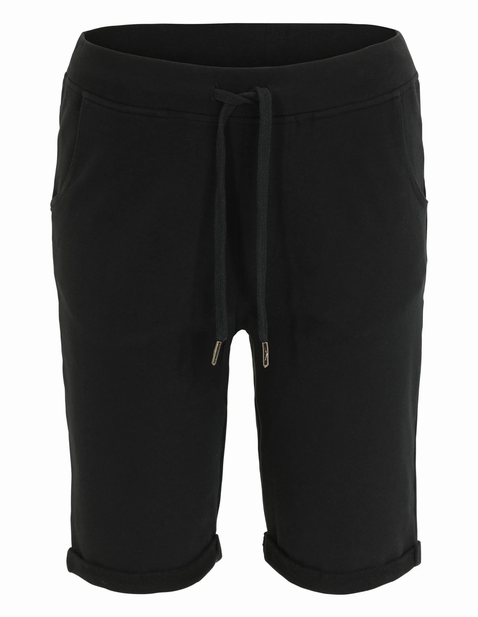 Venice Beach CARLOTTI Shorts Freizeitshorts Sweatshorts Damen schwarz