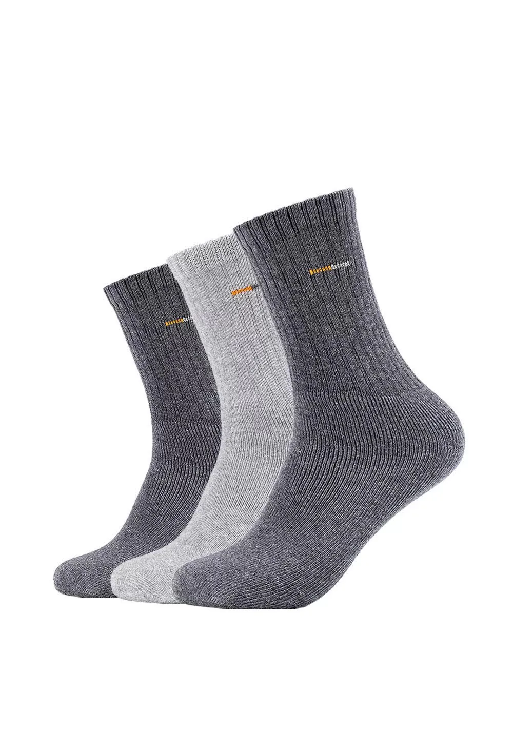 Camano Basic Sportsocke 3er Pack Unisex Tennissocken mehrfarbig NEU