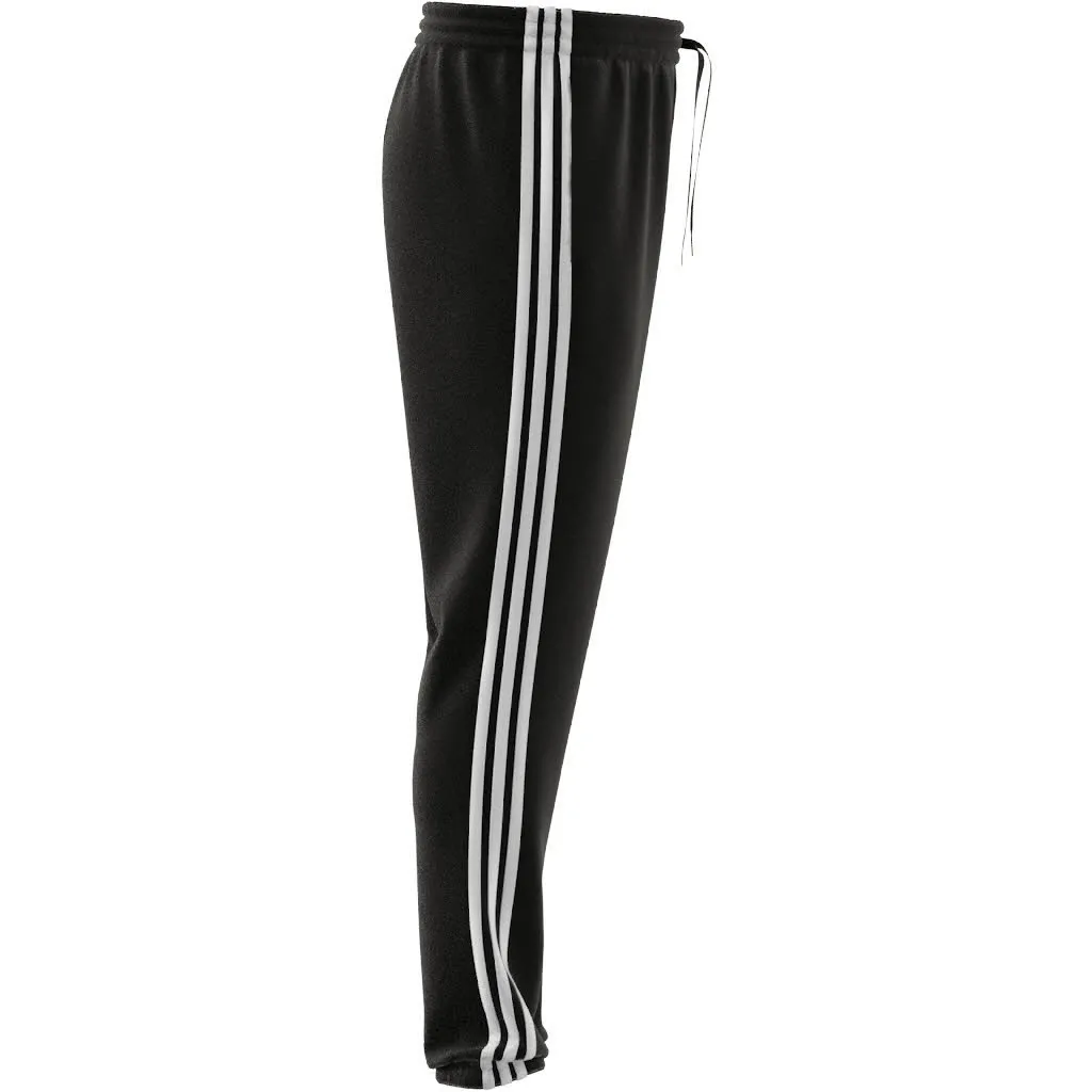 adidas Essentials French TerryTapered 3-Streifen Herren Jogginghose Trainingshose schwarz