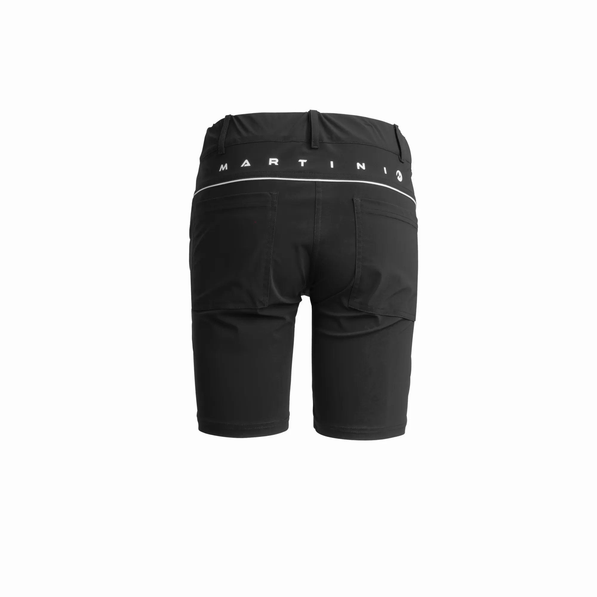 Martini AUTHENTIC Damen Wandershorts Sport-Shorts Outdoorshorts schwarz