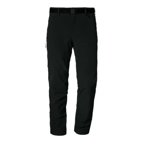 Schöffel Pants Tribun M Wanderhose Trekkinghose Outdoor Herren schwarz NEU