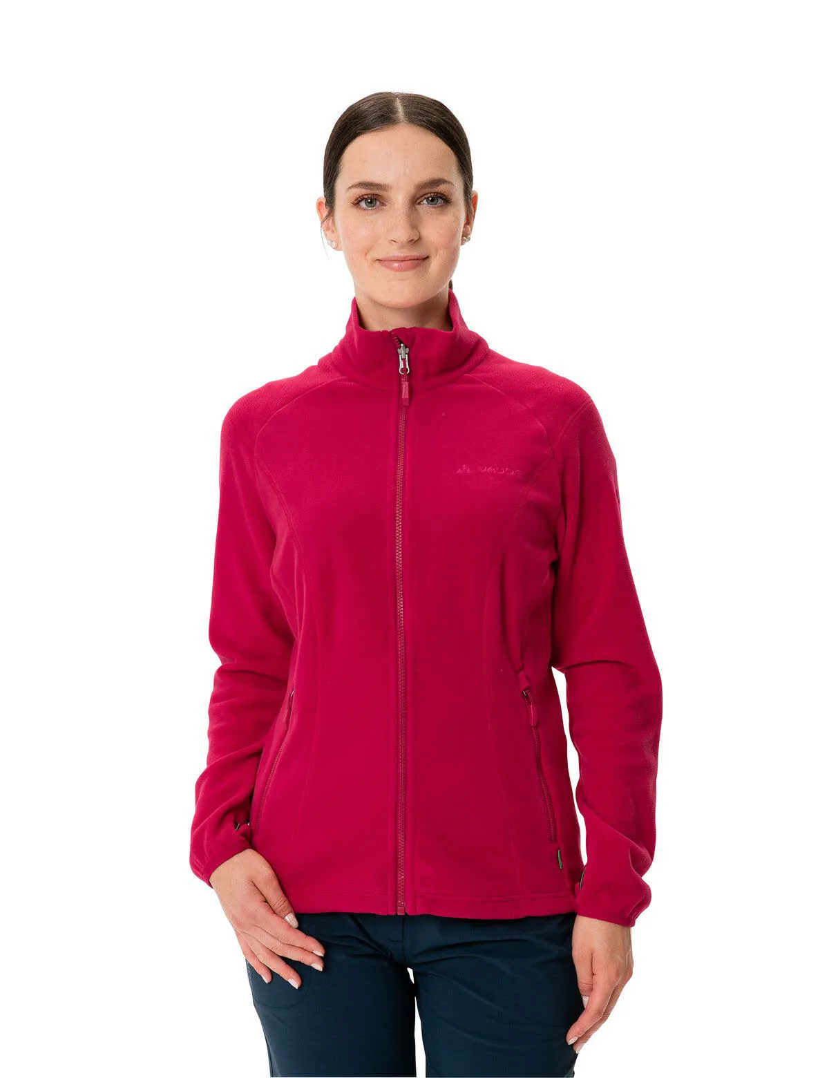 Vaude Rosemoor Fleece Jacke Wandern Outdoor rosa Damen NEU