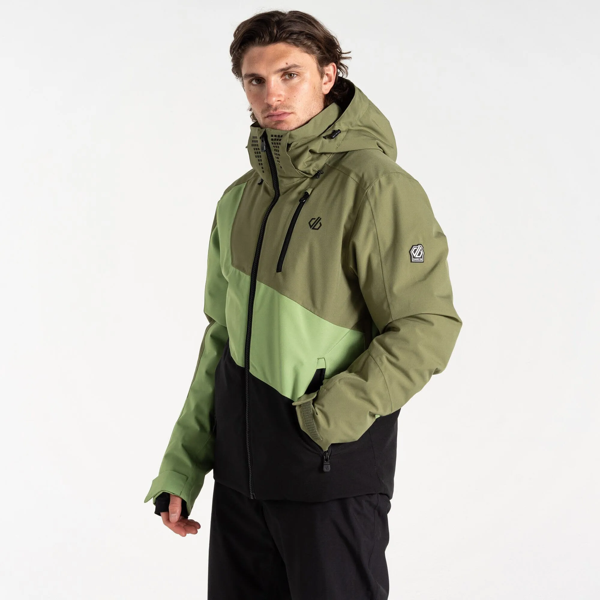 DARE2B Herren Baseplate II Skijacke Snowboardjacke grün