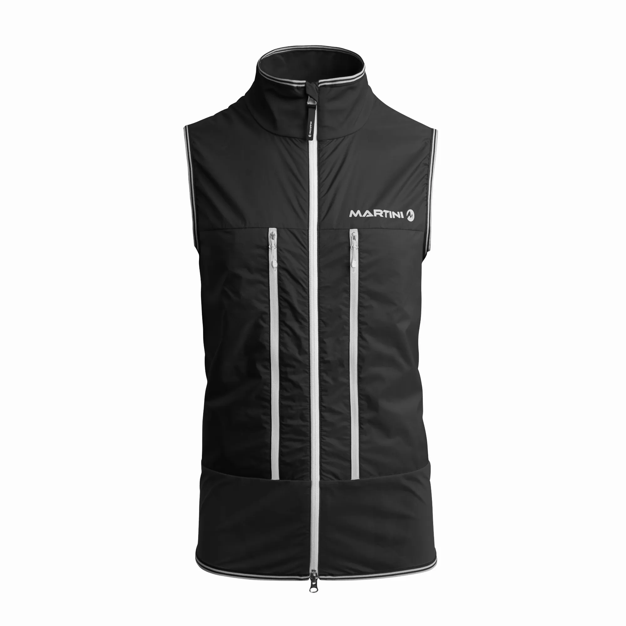 Martini Perfect Balance Herren Wanderweste Outdoorweste schwarz