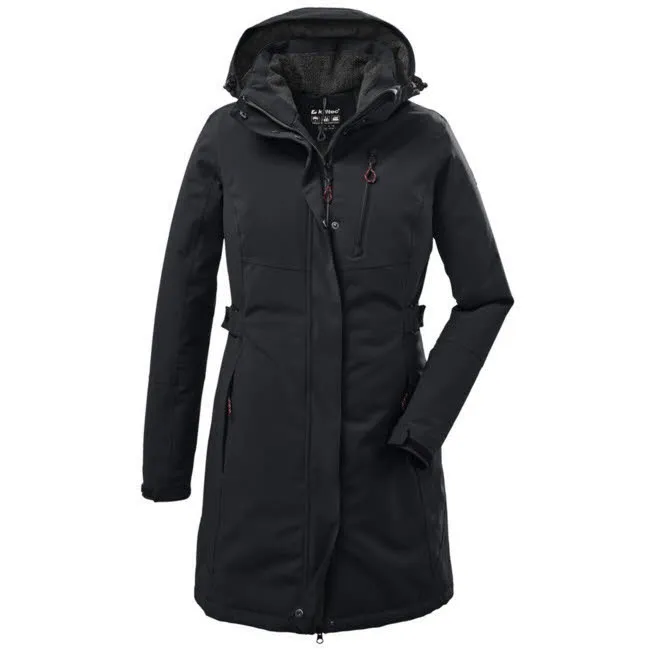 Killtec KOW 165 WMN PRK Parka Funktionsparka Freizeitmantel Damen schwarz