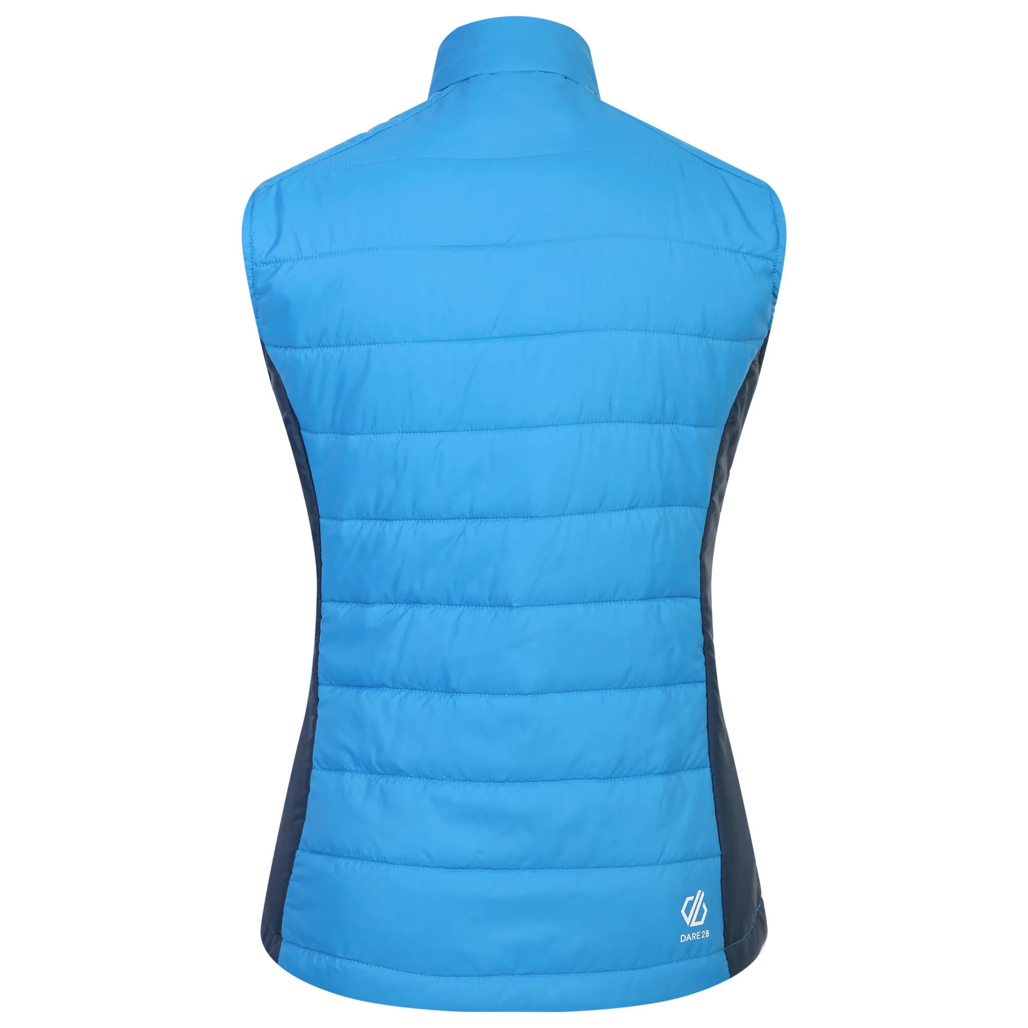 Dare2B Ascending Gilet Damen Schlupfjacken ärmellose Weste blau