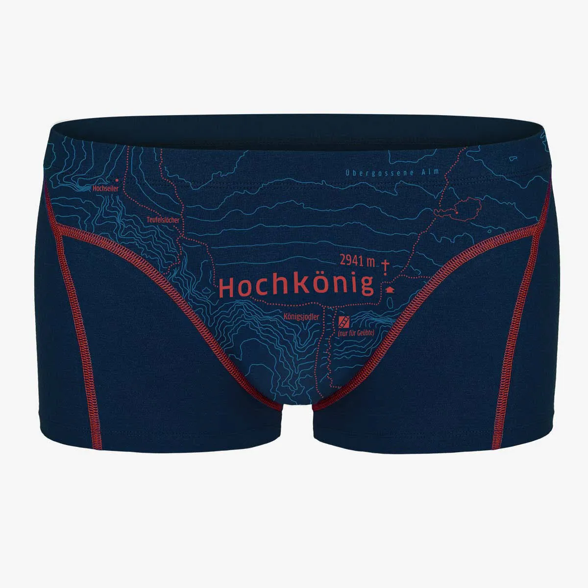 EIN SCHÖNER FLECK ERDE Boxershort HOCHKÖNIG Herren tiefblau NEU