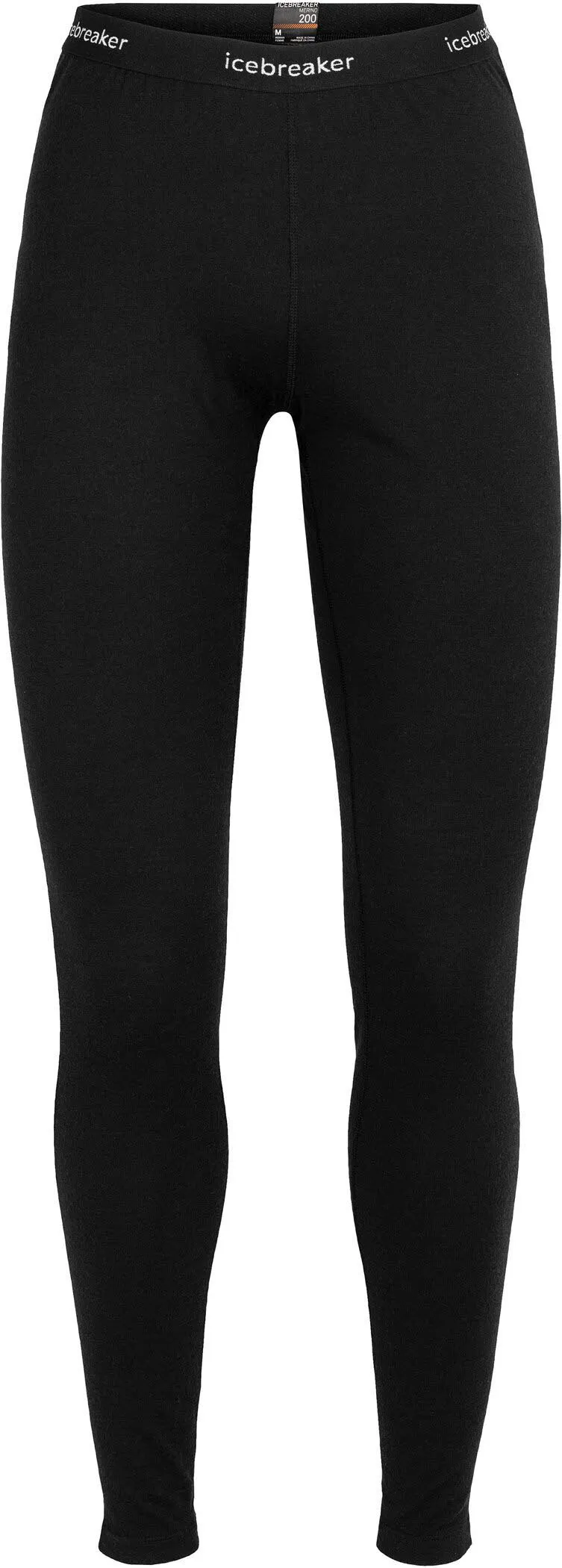 Icebreaker 200 Oasis Leggings Damen Unterziehhose Funktionsunterhose schwarz NEU