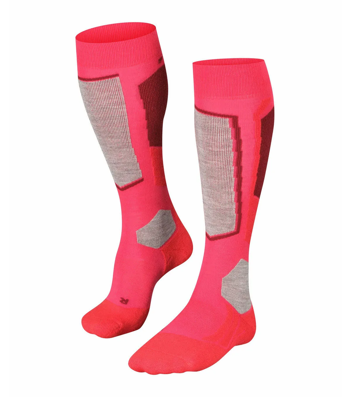 Falke SK2 Damen Kniestrümpfe Skiing Sportsocken Skisocken Wintersport rose NEU