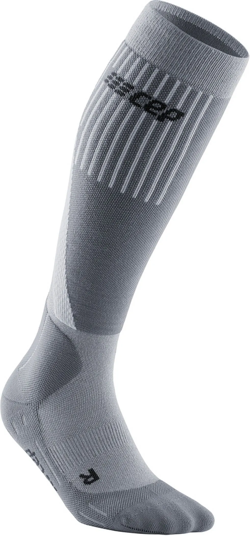 CEP ski touring socks Herren Skisocken Sportsocken grau