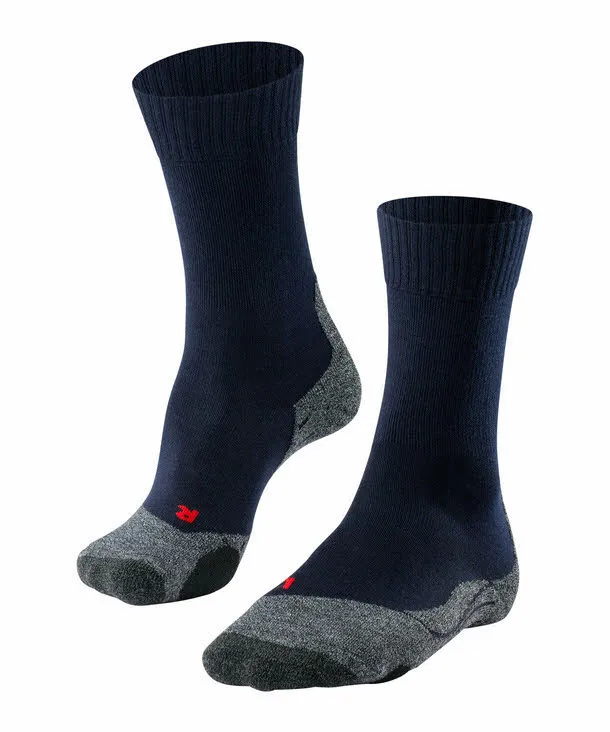 FALKE TK2 Trekkingsocken Herren Funktion Outdoorsocken Wandern blau NEU