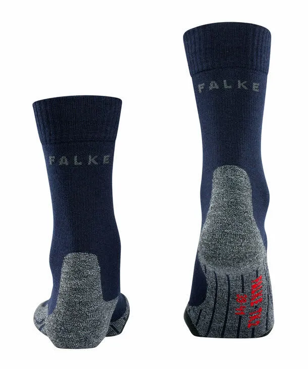 FALKE TK2 Trekkingsocken Herren Funktion Outdoorsocken Wandern blau NEU