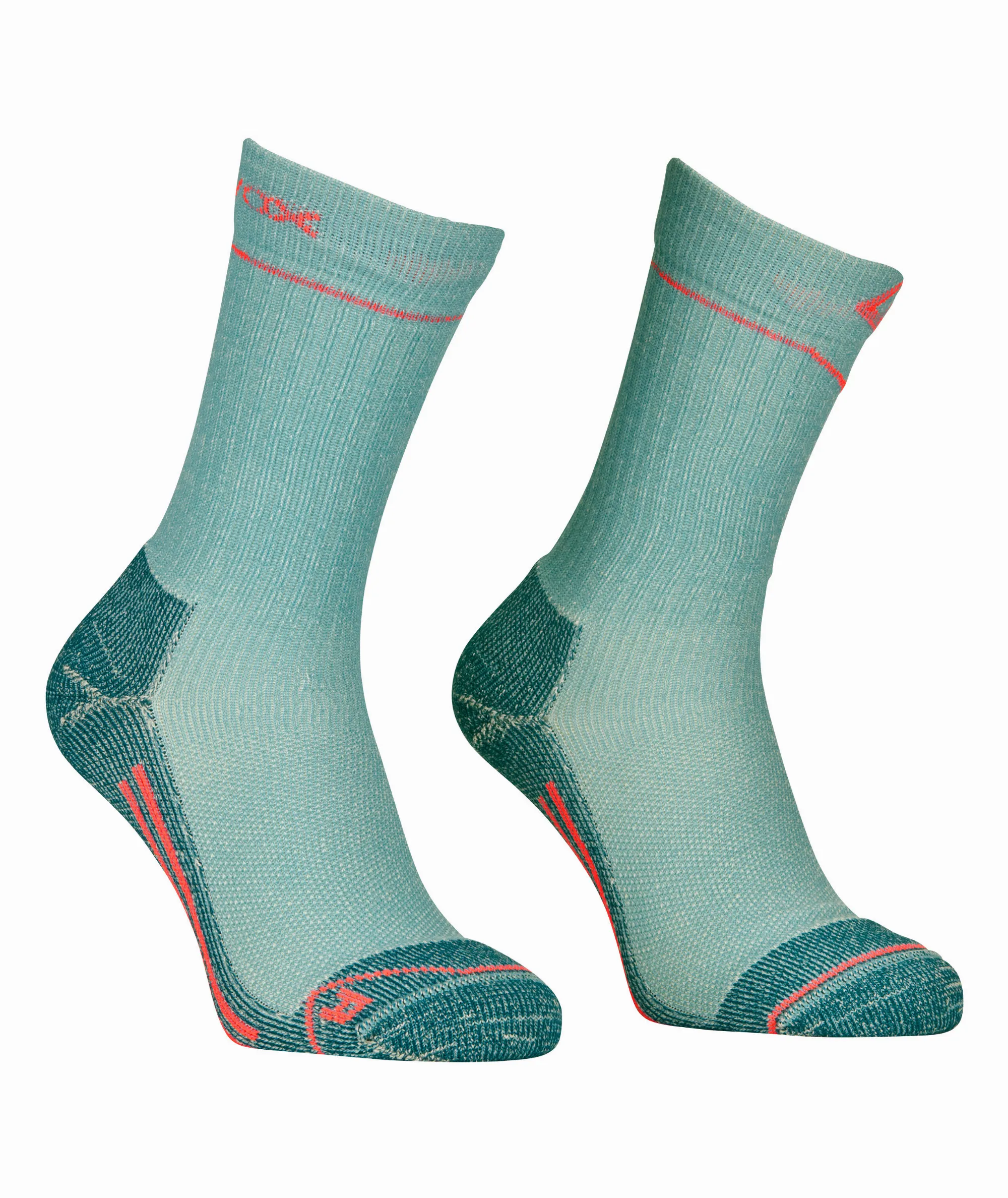 Ortovox Hike Classic Mid Socks W Damen Wandersocken blau