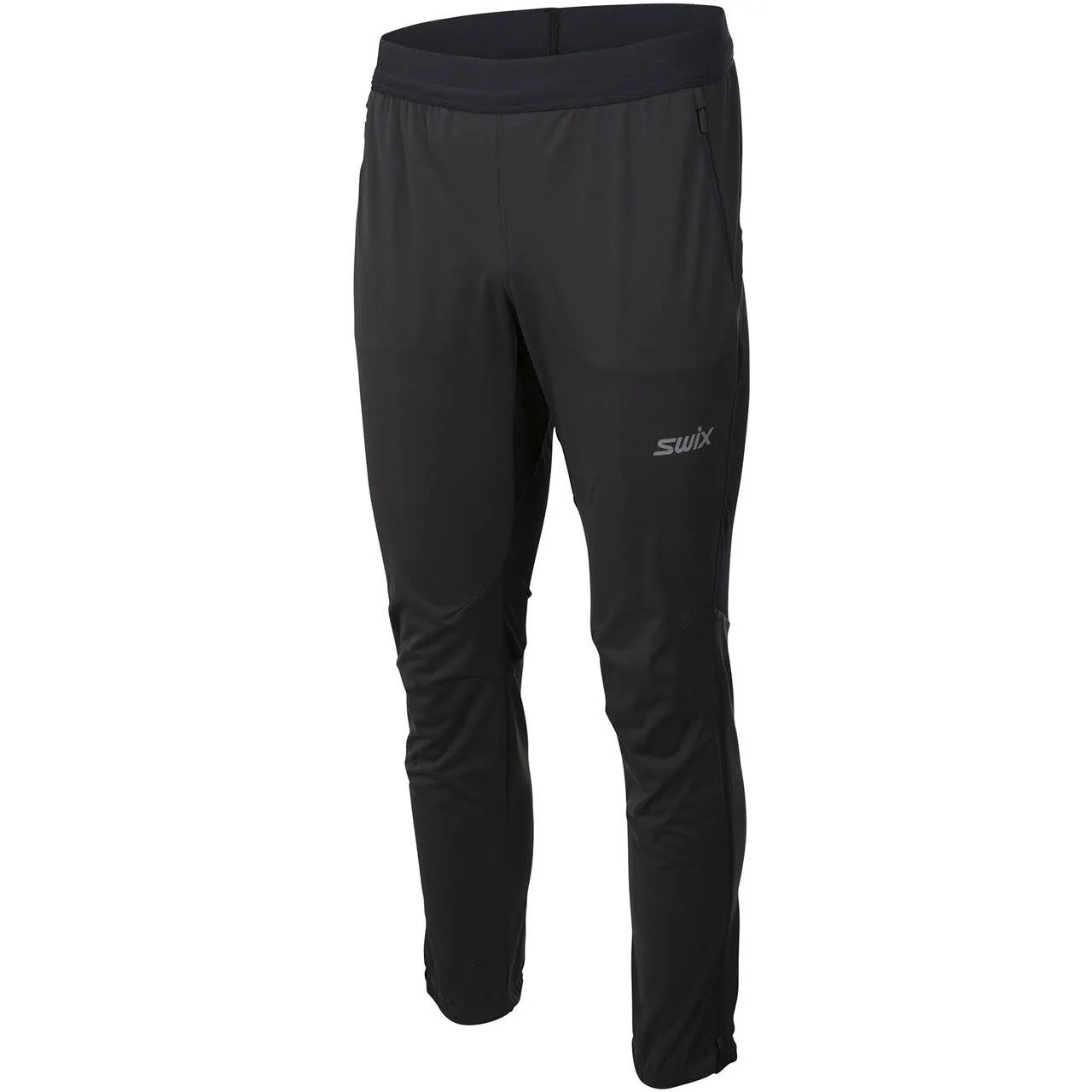 Swix Cross pants Ms Herren Langlaufhose Funktionshose schwarz