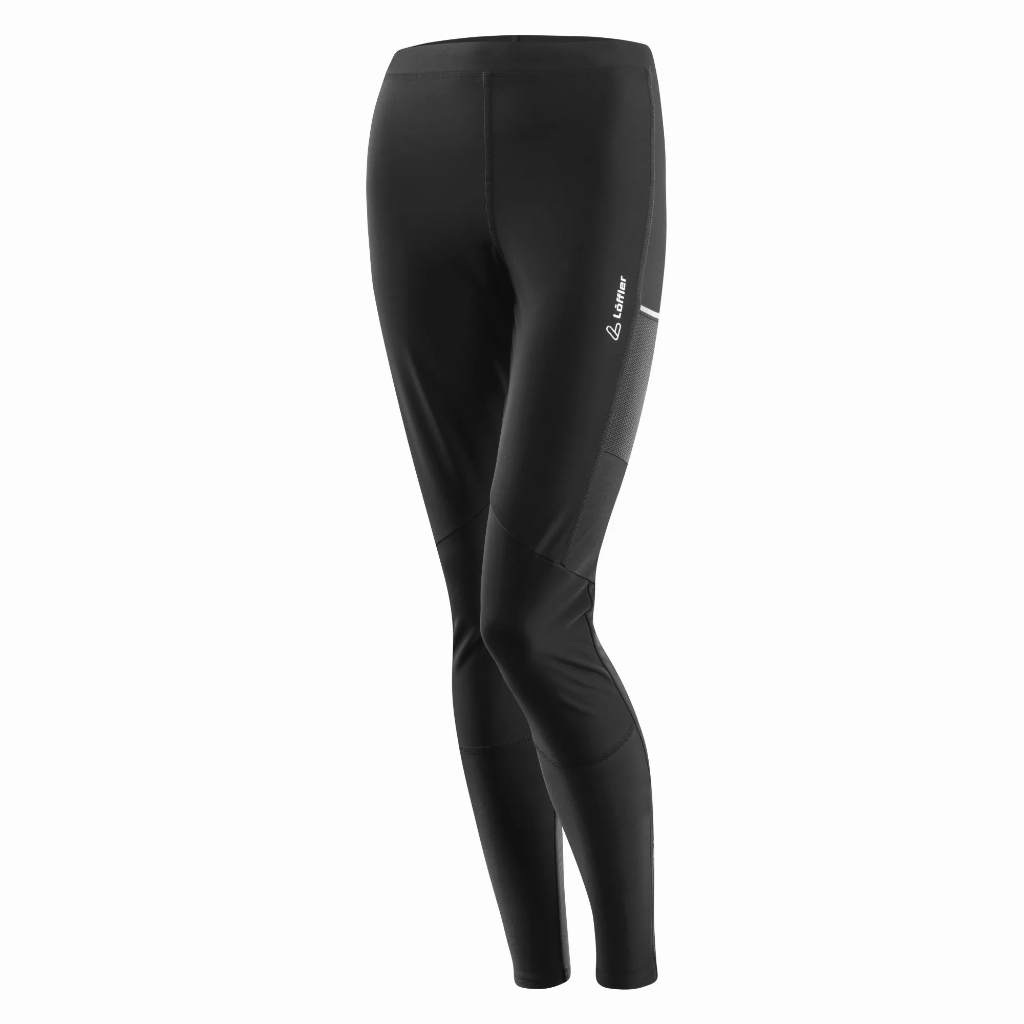 Löffler Tights Thermo TIV Damen Thermoleggings Langlaufhose schwarz