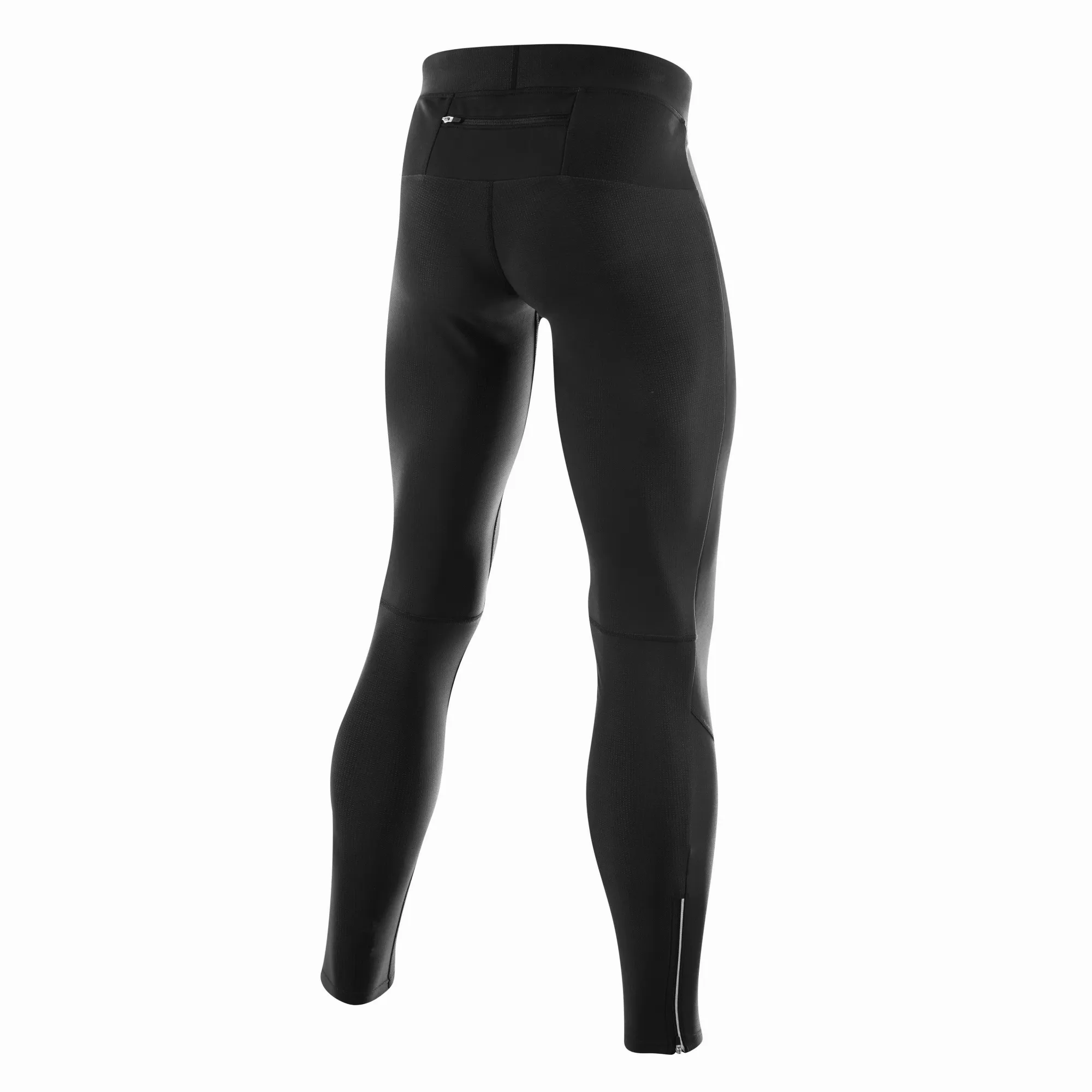 Löffler Tights Carbon WS Warm Damen Leggings schwarz