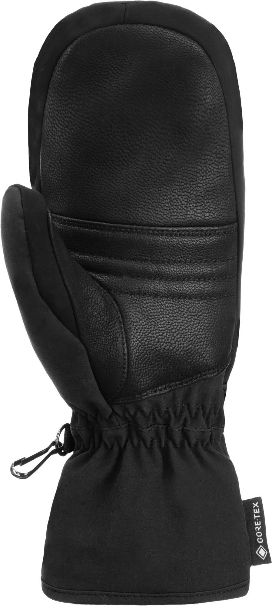 Reusch ALESSIA GORE-TEX MITTEN Fäustlinge Skihandschuh Damen schwarz grau