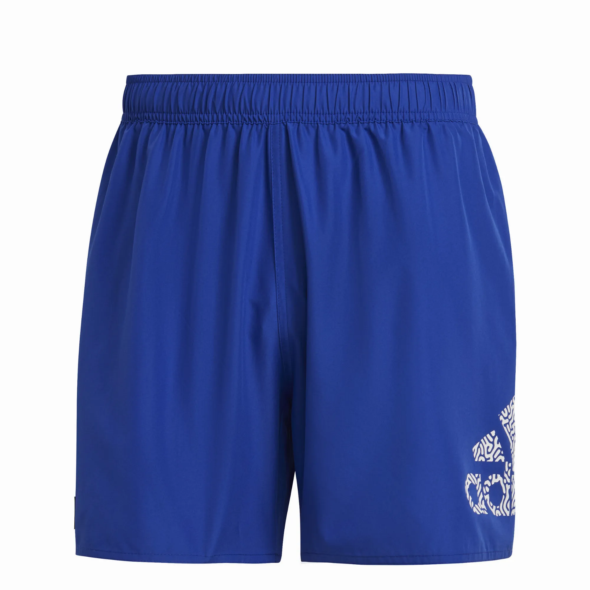 adidas CLX Short Length Herren Badeshorts Badehose blau