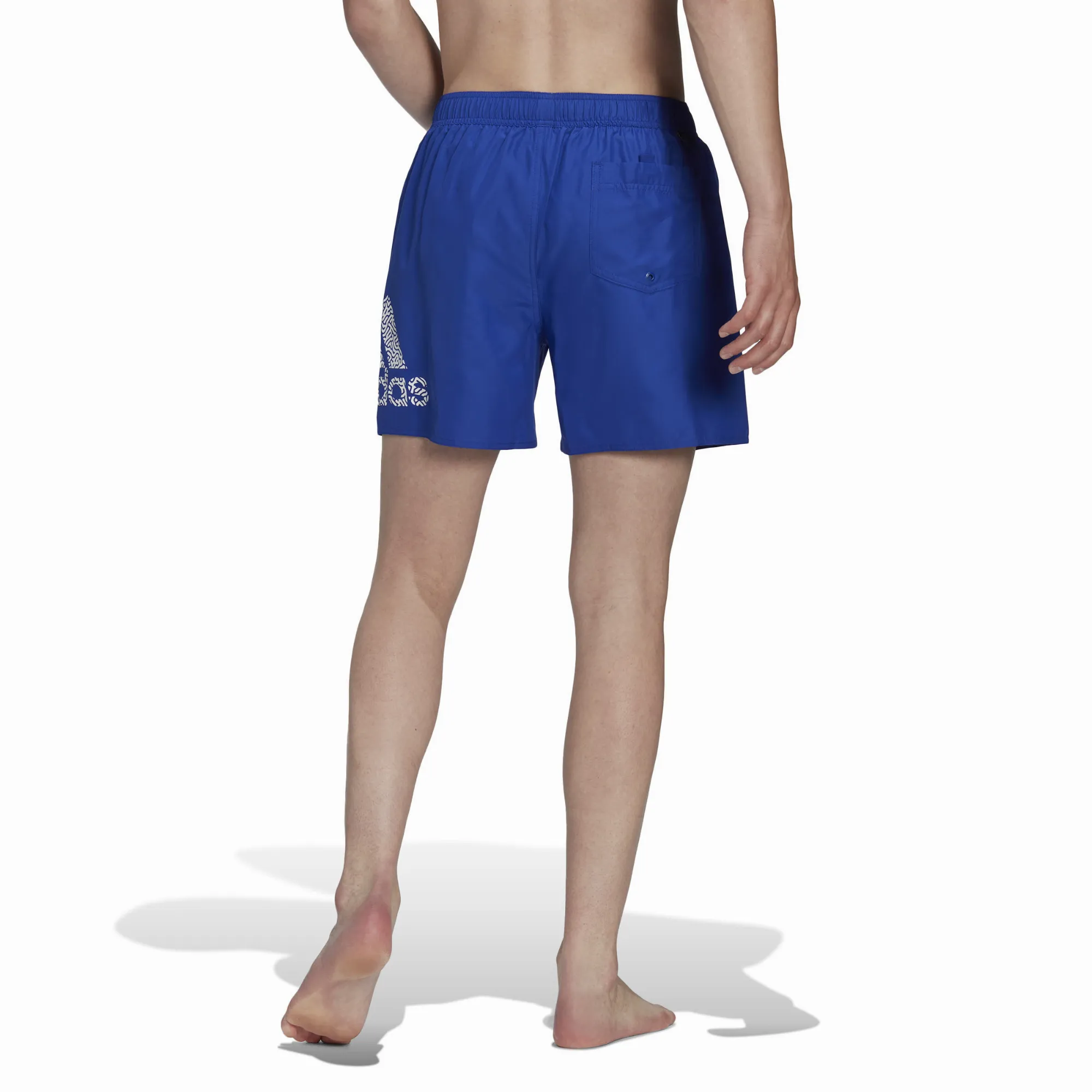 adidas CLX Short Length Herren Badeshorts Badehose blau