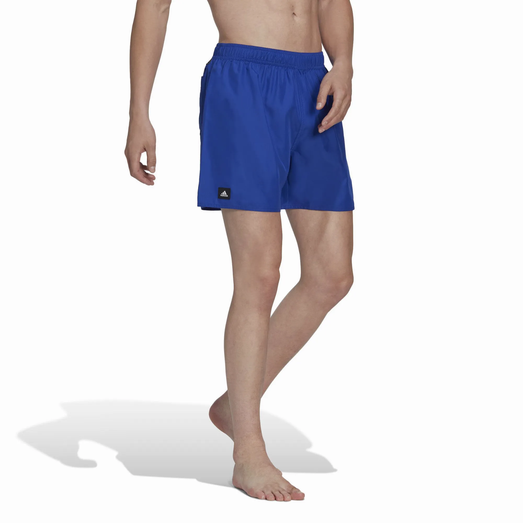 adidas CLX Short Length Herren Badeshorts Badehose blau