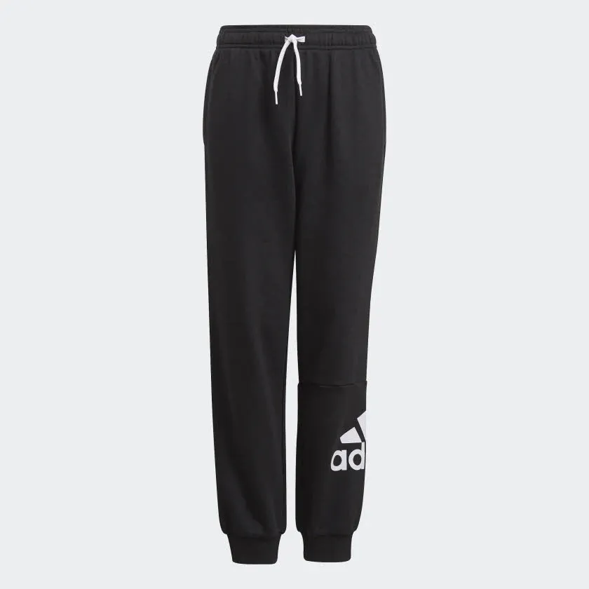 adidas B BL FT C PT Jungen Jogginghose lange Hose schwarz