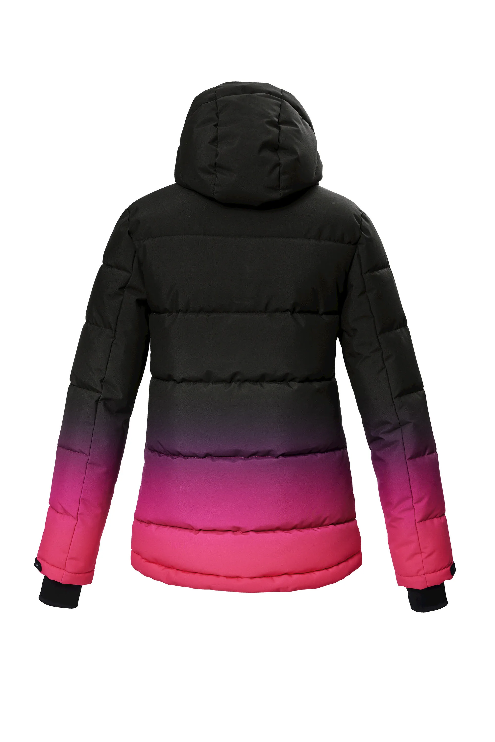 Killtec KSW 330 GRLS SKI QLTD JCKT Skijacke Kinder Mädchen schwarz pink