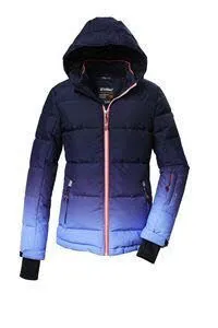 Killtec KSW 330 GRLS SKI QLTD JCKT Skijacke Mädchen dunkellila