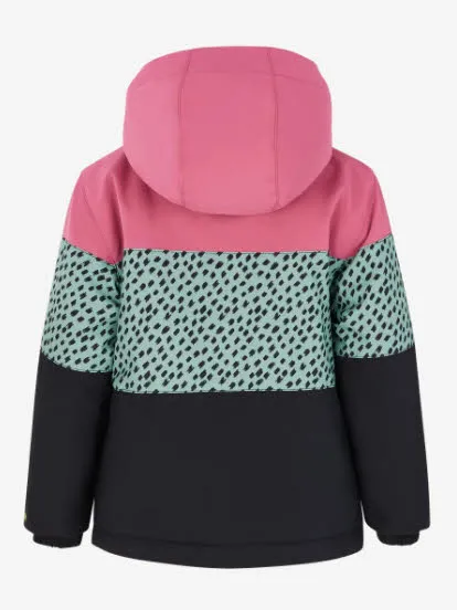 Protest PRTFANCY TD Wintersportjacke Skijacke Kleinkinder Mädchen rosa